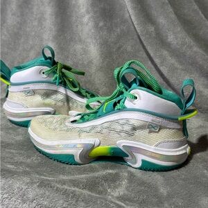 Air Jordan XXXVI 36 Guo DM0795-107 Youth Size 5Y Nike Basketball Shoes